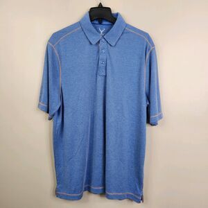 Nicoby Premium Wear Mens Modal Polyester Blend Short Sleeve Polo XL